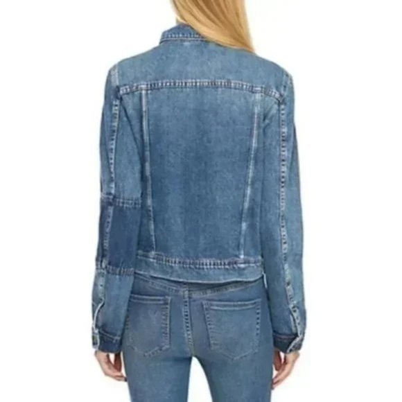 Free People Rumors Denim Jacket. - Picture 9 of 11